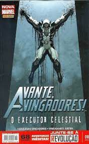 Gibi Avante Vingadores #10 - Nova Marvel Autor (2014) [usado]