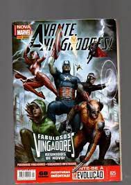 Gibi Avante Vingadores #25 - Totalmente Nova Marvel Autor (2015) [usado]