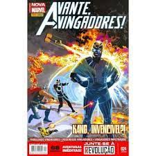 Gibi Avante Vingadores #24 - Totalmente Nova Marvel Autor (2015) [usado]