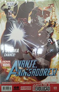 Gibi Avante Vingadores #23 - Totalmente Nova Marvel Autor (2015) [usado]