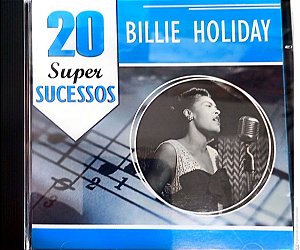 Cd Billie Holiday - 20 Super Sucessos Interprete Billie Holiday [usado]