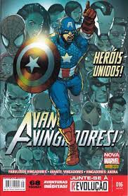Gibi Avante, Vingadores! #16 - Nova Marvel Autor (2015) [usado]