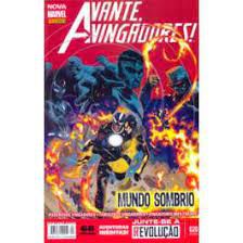 Gibi Avante, Vingadores! #20 - Nova Marvel Autor (2015) [usado]