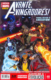 Gibi Avante Vingadores #22 - Nova Marvel Autor (2015) [usado]