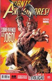 Gibi Avante, Vingadores! #15 - Nova Marvel Autor (2014) [usado]