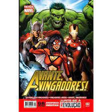 Gibi Avante, Vingadores! #2 - Nova Marvel Autor (2013) [usado]