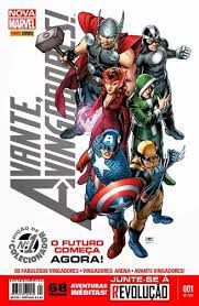 Gibi Avante, Vingadores! #1 - Nova Marvel Autor (2013) [usado]