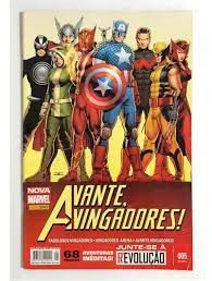 Gibi Avante, Vingadores! #5 - Nova Marvel Autor (2014) [usado]