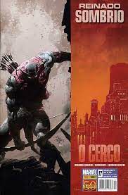 Gibi Reinado Sombrio #17 Autor (2011) [usado]