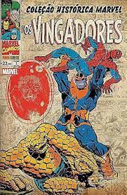 Gibi Coleção Histórica Marvel: os Vingadores #2 Autor (2014) [usado]