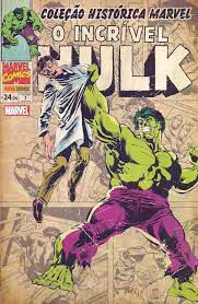 Gibi Coleção Histórica Marvel: o Incrível Hulk #1 Autor (2018) [usado]