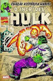 Gibi Coleção Histórica Marvel: o Incrível Hulk #10 Autor (2019) [usado]