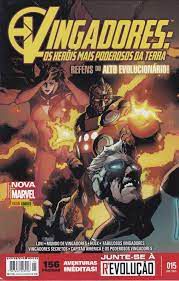 Gibi Vingadores #15 - Totalmente Nova Marvel Autor (2016) [usado]