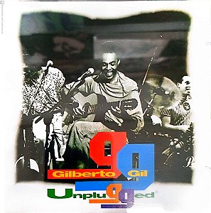 Cd Gilberto Gil - Unplugged Interprete Gilberto Gil (1994) [usado]