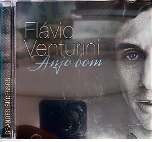 Cd Flávio Venturini - Anjo Bom Interprete Flávio Venturini (2011) [usado]