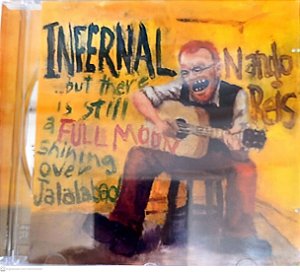 Cd Nando Reis - Infernal Interprete Nando Reis (2001) [usado]