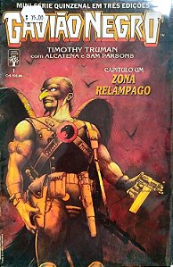 Gibi Gavião Negro - Minissérie Completa em 3 Edições Autor (1990) [usado]