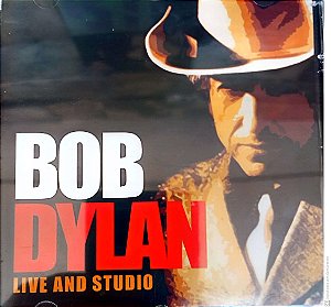 Cd Bob Dylan - Live And Studio Interprete Bob Dylan [usado]