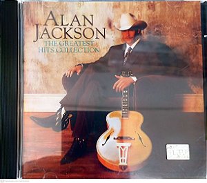 Cd Alan Jackson - Greatest Hits Collection Interprete Alan Jackson (1995) [usado]