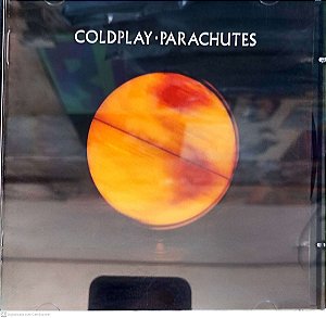Cd Coldplay- Parachutes Interprete Coldplay (2000) [usado]