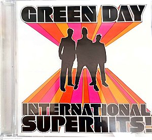 Cd Green Day - International Superhits Interprete Green Day [usado]