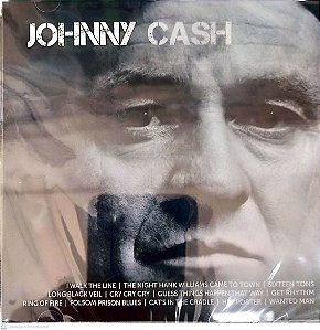 Cd Johnny Cash - Icon Interprete Johnny Cash (2010) [novo]