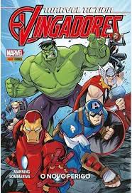 Gibi Marvel Action: Vingadores #1 Autor (2020) [usado]