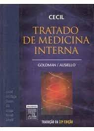 Livro Tratado de Medicina Interna Volume 1 Autor Goldman & Ausiello (2005) [seminovo]
