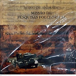 Cd Mario de Andrade - Missão de Pesquisas Folclóricas Interprete Varios [usado]