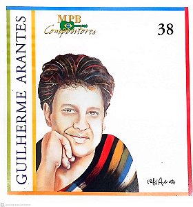 Cd Guilherme Arantes 38 - Mpb Compositores Interprete Varios [usado]