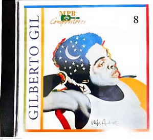 Dvd Gilberto Gil 8 - Mpb Comnpositores Editora Varios [usado]