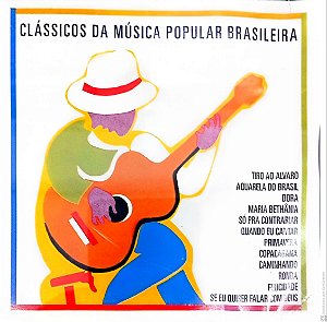 Cd Classicos da Musica Popular Brasileira Interprete Varios Artistas (1996) [usado]