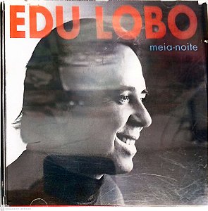 Cd Edu Lobo - Meia Noite Interprete Edu Lobo (1995) [usado]