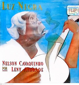 Cd Nelson Cavaquinho /leny Andrade - Luz Negra Interprete Nelson Cavaquinho /leny Andrade (1995) [usado]