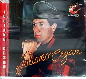 Cd Juliano Cezar - Deixa a Estrada Me Leva Interprete Juliano Cezar (1997) [usado]