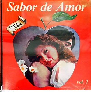 Cd Sabor de Amor Vol.2 Interprete Varios [usado]