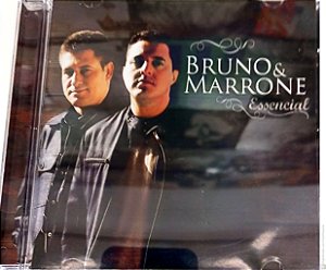 Cd Bruno e Marrone - Essencial Interprete Bruno e Marrone (2010) [usado]