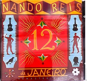 Cd Nando Reis - 12 Janeiro Interprete Nando Reis [usado]
