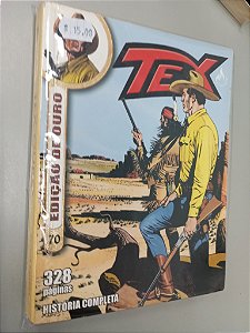 Gibi Tex Nº 70 Edição de Ouro . Autor Mythos [usado]