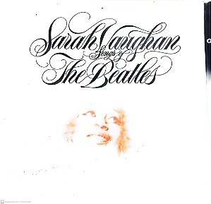 Cd Sarah Vaughan Songs Fo The Beatles Interprete Sarah Vaughan (1988) [usado]