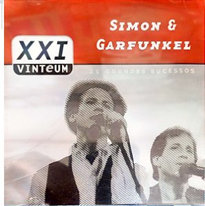 Cd Simon e Garfunkel - 21 Grandes Sucessos Interprete Simon e Garfunkel [usado]