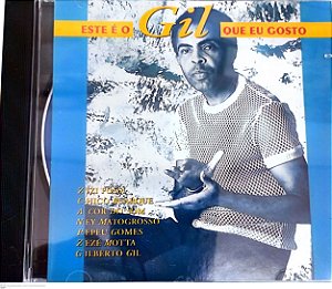 Cd Gilberto Gil - Este é Gil que Eu Gosto Interprete Gilberto Gil (1996) [usado]
