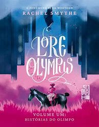 Livro Lore Olympus Vol. 1 - Histórias do Olimpo (história em Quadrinhos) Autor Smythe, Rachel (2022) [seminovo]