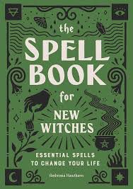 Livro Spell Book For New Witches, The Autor Hawthorn, Ambrosia (2020) [seminovo]