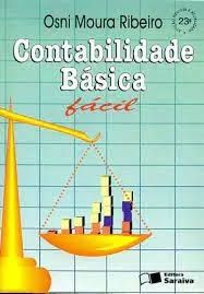 Livro Contabilidade Básica Fácil Autor Ribeiro, Osni Moura (1997) [usado]
