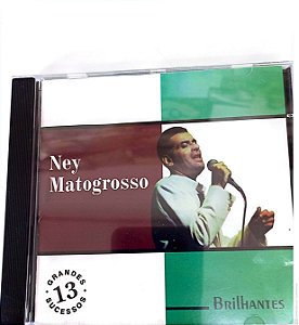 Cd Ney Matogrosso - 13 Grandes Sucessos Interprete Ney Matogrosso [usado]