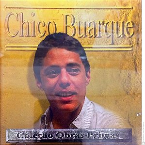 Cd Chico Buarque - Coleções Obras-primas Interprete Chico Buarque [usado]