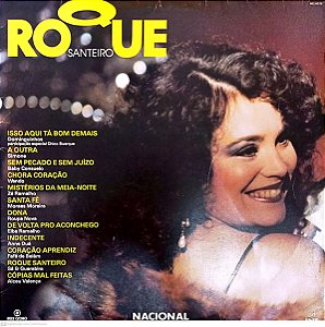 Disco de Vinil Roque Santeiro Interprete Varios (1985) [usado]