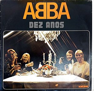Disco de Vinil Abba - Dez Anos Interprete Abba (1981) [usado]