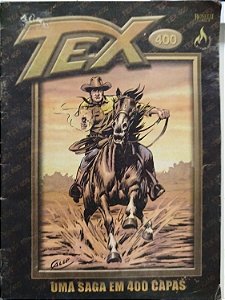 Gibi Tex #400 - Uma Saga em 400 Páginas Autor [usado]